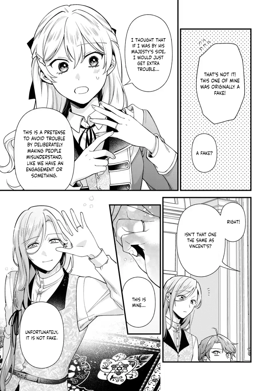The Prince’s Accountant with a Secret — The Fake Lady Just Wants to Resign Peacefully to Avoid Execution! Chapter 8 Page 11